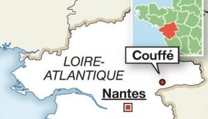 carte couffé France