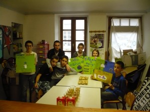 Les jeunes se mobilisent...