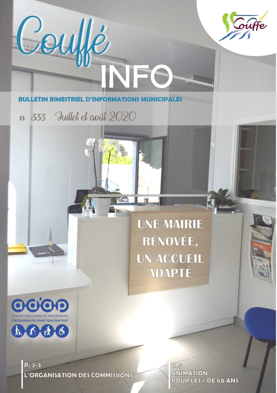 Couffé-Info et Flash Coufféen • Mairie de Couffe
