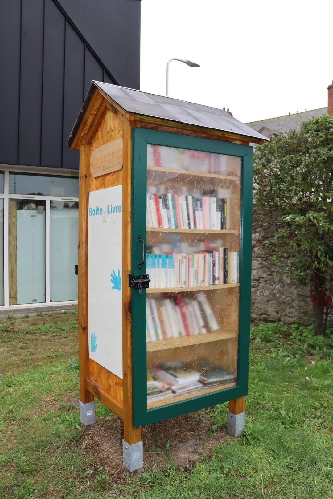 Cabane à livres