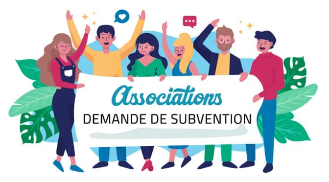 demande de subvention pour les associations