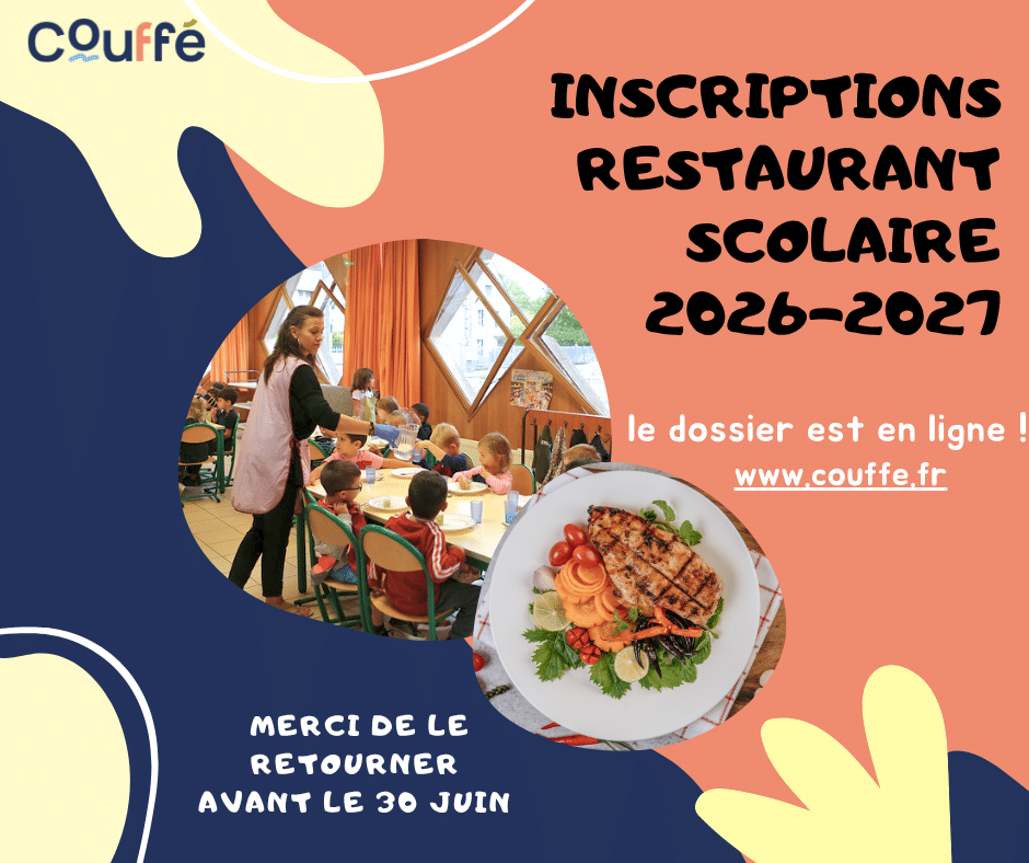 inscription restaurant scolaire 26-27