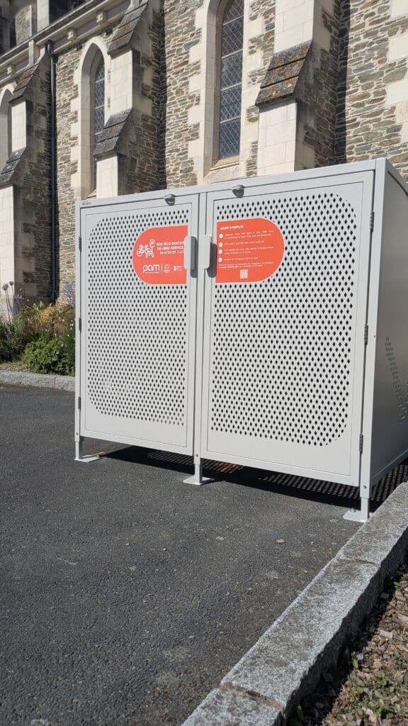 box pour 2 vélos de la Compa