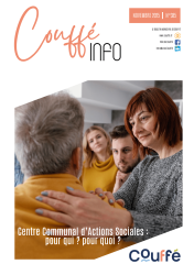 couverture du Couffé info novembre 2025 - CCAS